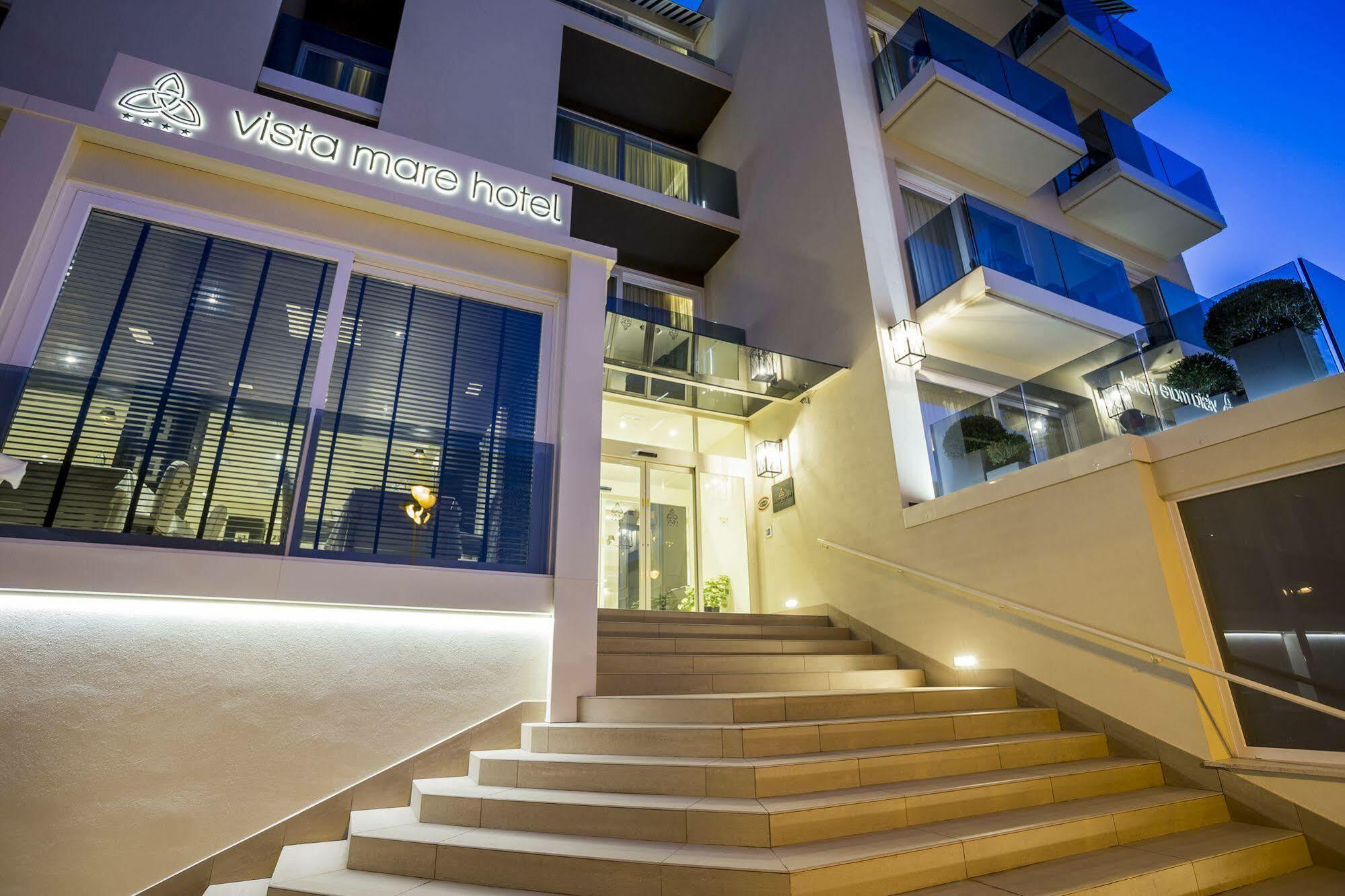 Hotel Vista Mare & Spa - Aperto Tutto L'Anno Cesena Bagian luar foto
